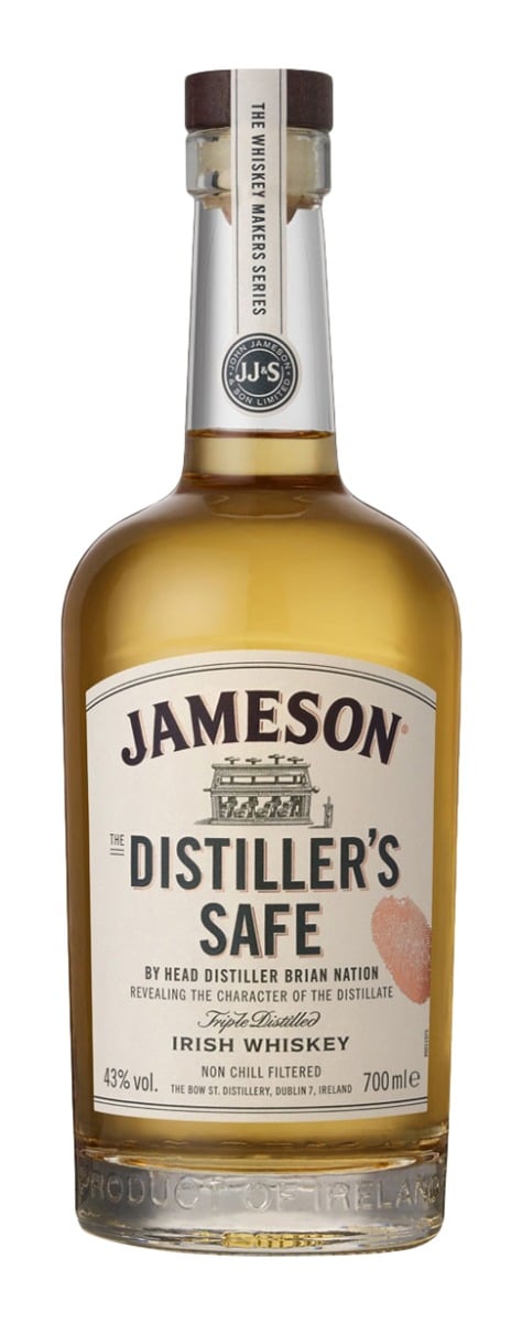 Jameson The Distillers Safe Irish Whiskey
