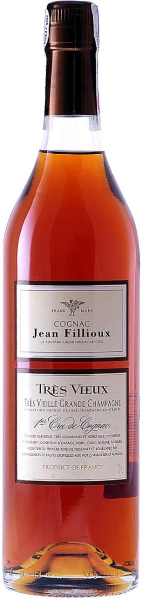 Jean Fillioux Tres Vieux Tres Vieille Grande Champagne Cognac