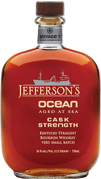 Jeffersons Ocean Aged at Sea Cask Strength Bourbon Whiskey