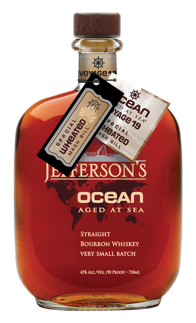 Jeffersons Ocean Special Wheated Voyage 19 Straight Bourbon Whiskey