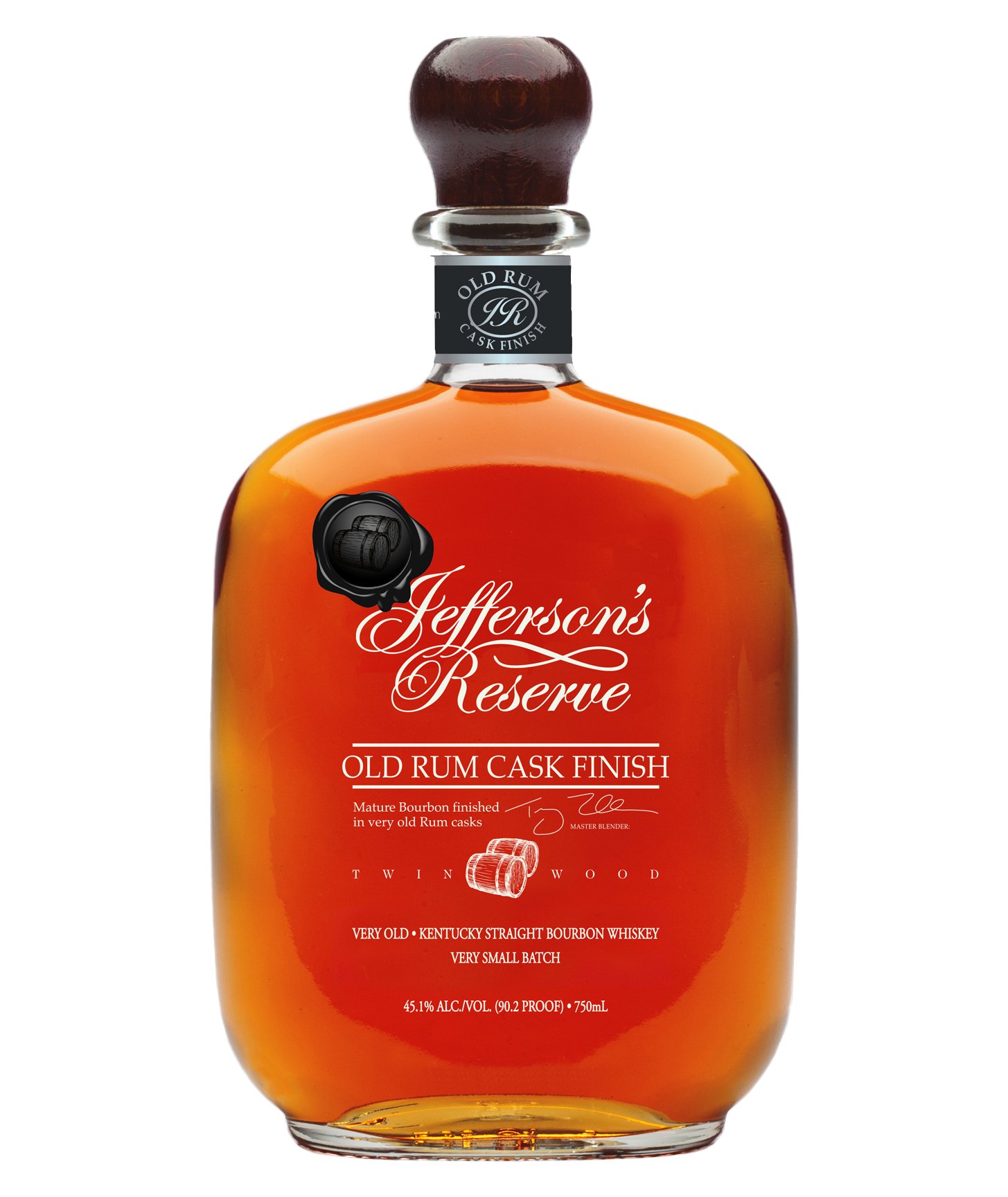 Jeffersons Reserve Old Rum Cask Finish Bourbon