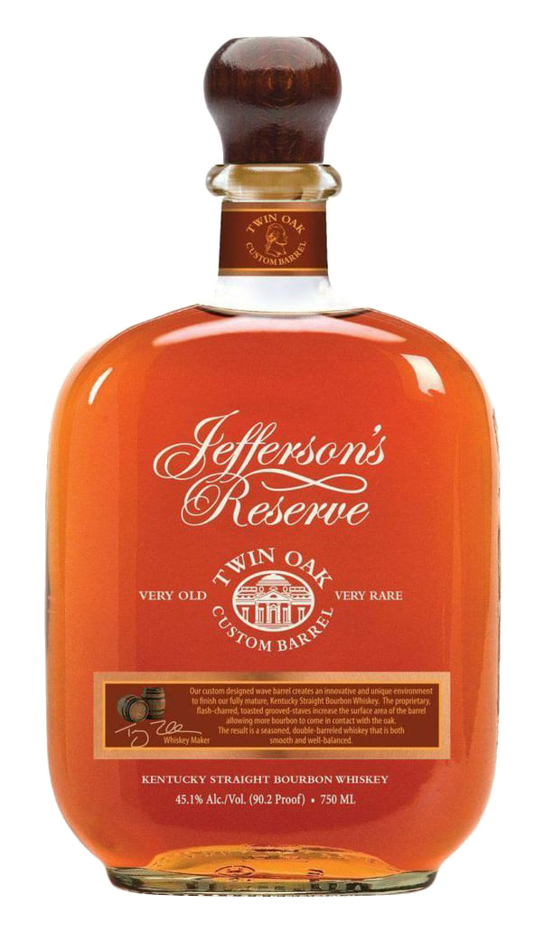 Jeffersons Twin Oak Kentucky Straight Bourbon Whiskey