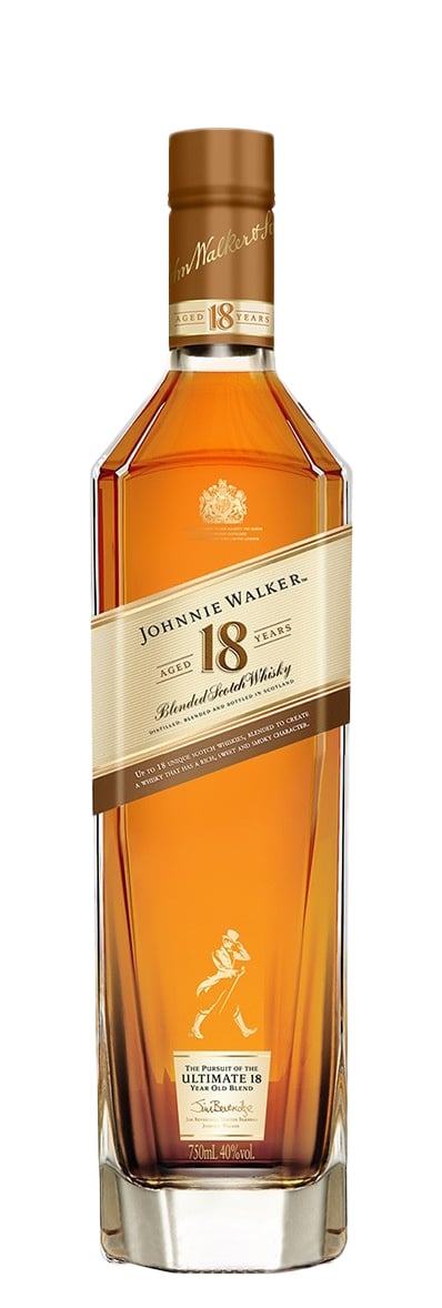 Johnnie Walker 18 Year Old Scotch Whisky