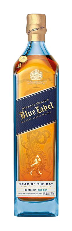 Johnnie Walker Blue Label Year Of The Rat Limited Edition Blended Scotch Whisky