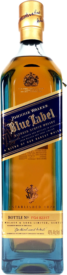 Suntory Johnnie Walker Blue Label Scotch Whisky