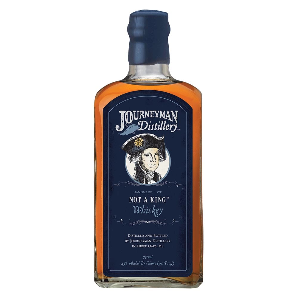 Journeyman Not a King Rye Whiskey