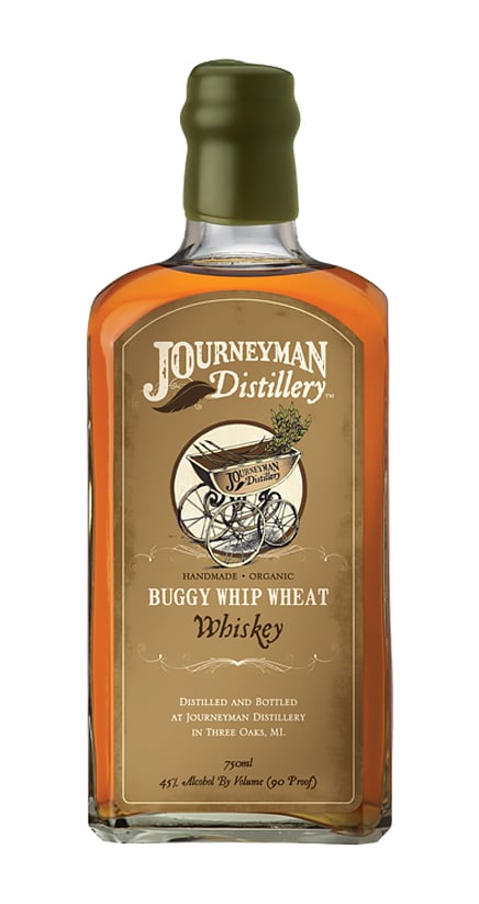 Journeyman Whiskey Buggy Whip Wheat Whiskey