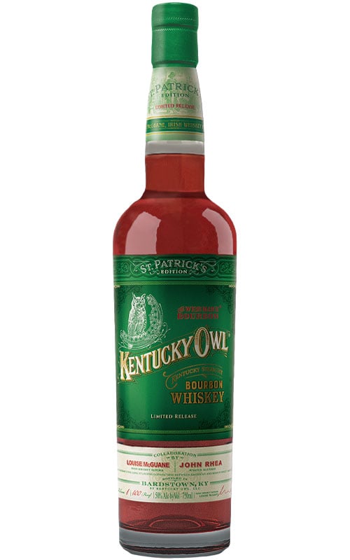 Suntory Kentucky Owl Bourbon St. Patrick's Edition