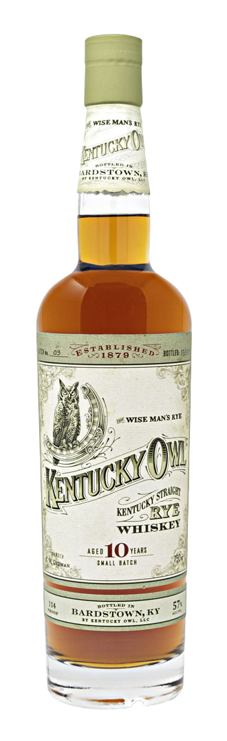 Kentucky Owl 10 Year Old Rye Batch #3 Kentucky Straight Rye Whiskey