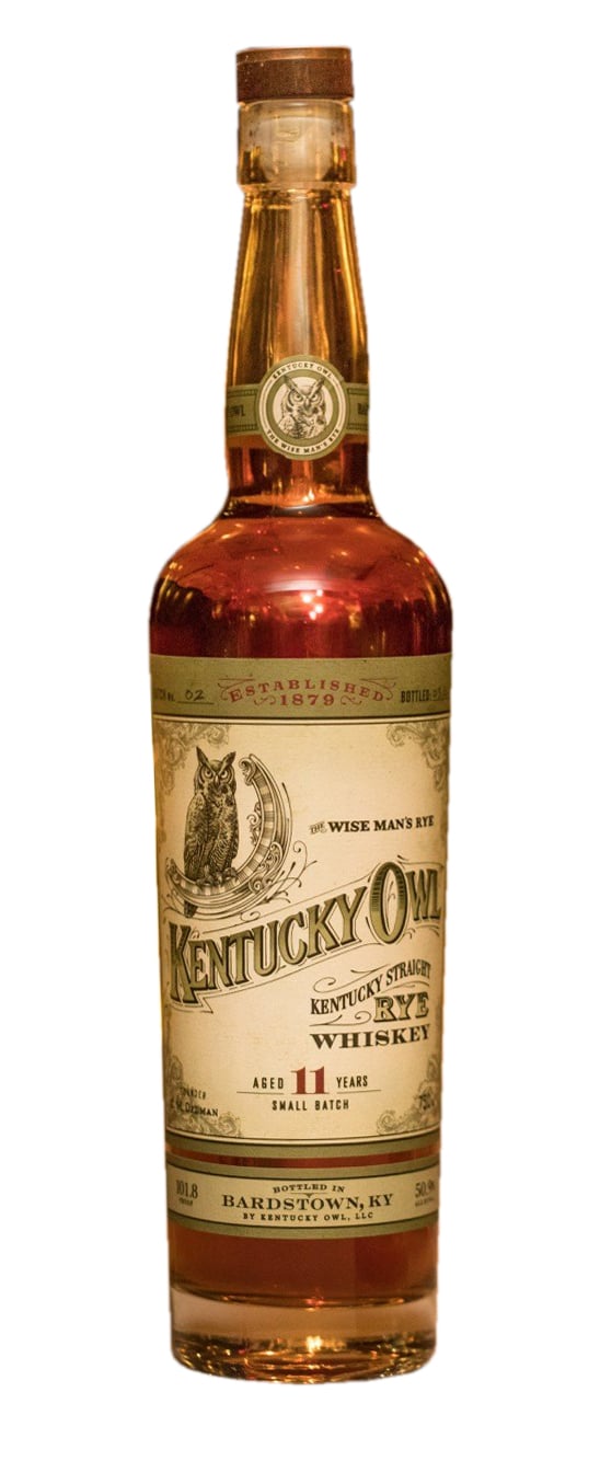 Kentucky Owl 11 Year Old Straight Rye Whiskey Batch No. 2