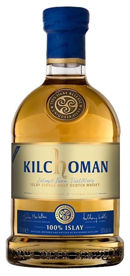 Kilchoman 100 percent Islay Single Malt Scotch Whisky