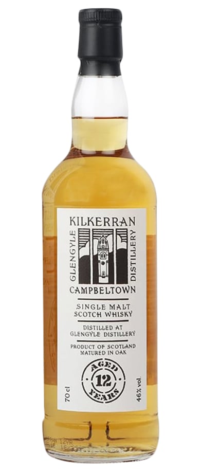 Kilkerran 12 Year Old Single Malt Scotch Whisky