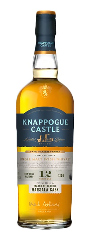 Knappogue Castle 12 Year Old Marsala Cask Single Malt Irish Whiskey