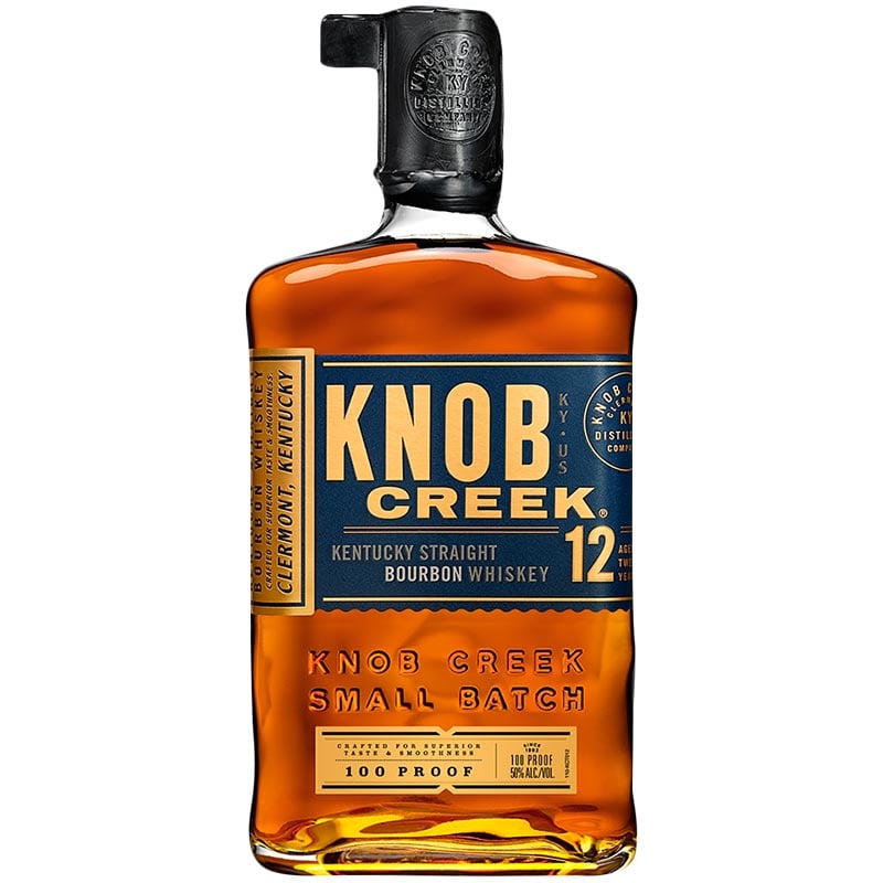 Suntory Knob Creek 12 Year Old Kentucky Straight Bourbon Whiskey