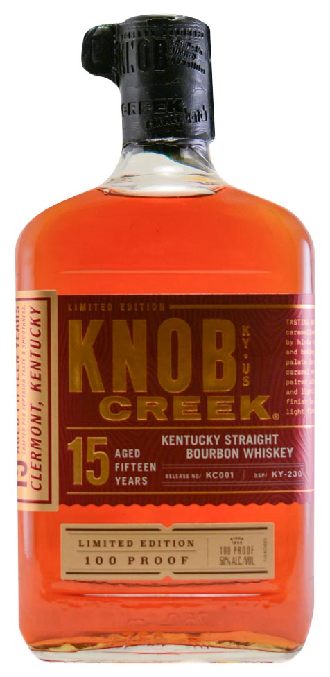 Knob Creek 15 Year Old Limited Release