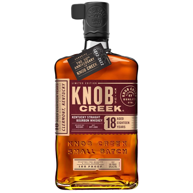 Suntory Knob Creek 18 Year Old Kentucky Straight Bourbon Whiskey