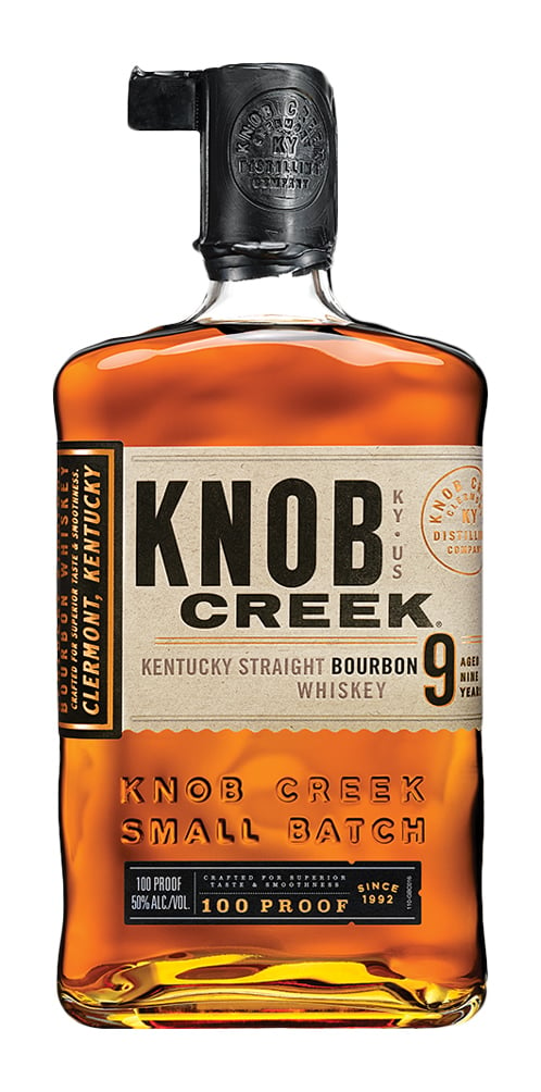 Knob Creek 9 Year Old Small Batch Bourbon Whiskey