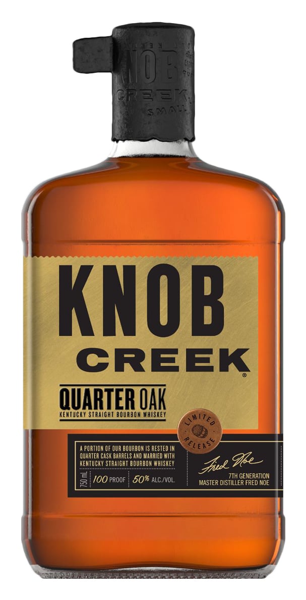 Knob Creek Quarter Oak Kentucky Straight Bourbon Whiskey