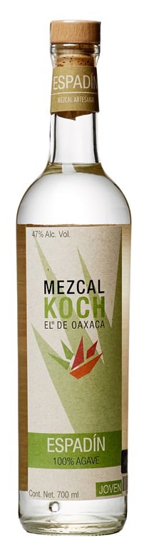 Koch Espadin Mezcal
