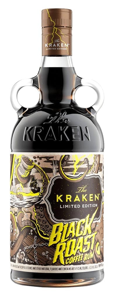 Kraken Black Roast Coffee Rum Limited Edition