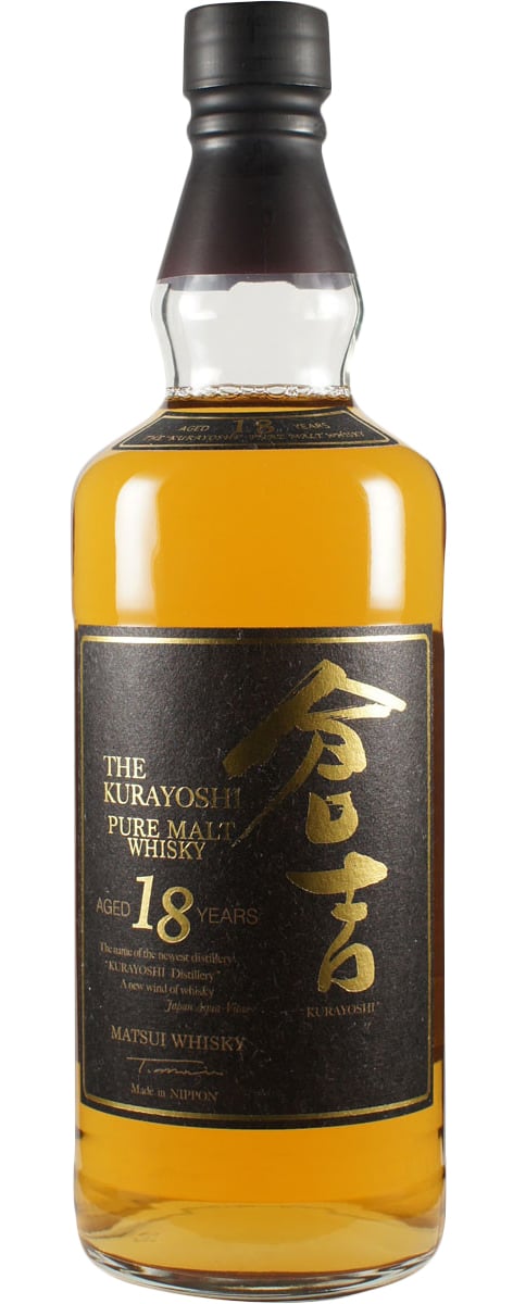Kurayoshi 18 Year Old Pure Malt Whisky