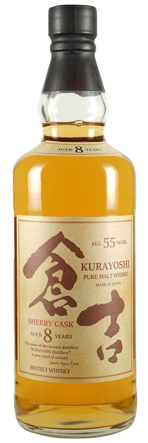 Kurayoshi 8 Year Old Sherry Cask Pure Malt Whisky