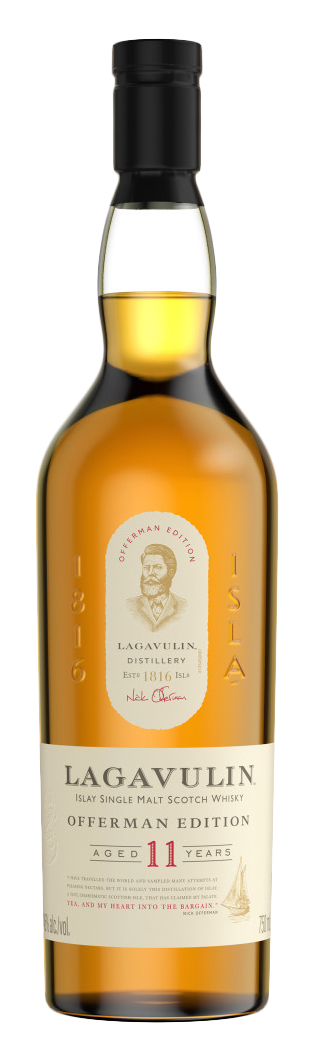 Lagavulin 11 Year Old Nick Offerman Edition Single Malt Scotch Whisky