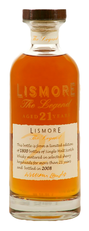 Lismore 21 Year Old
