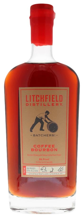 Litchfield Distillery Batchers Coffee Bourbon
