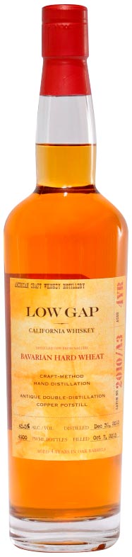 Low Gap Bavarian Hard Wheat Whiskey