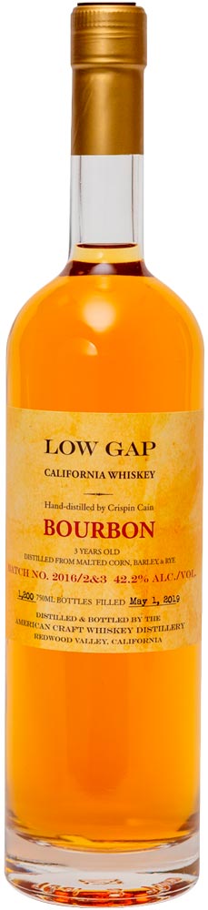 Low Gap Bourbon Whiskey