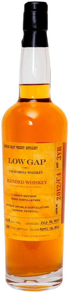 Low Gap Blended Whiskey