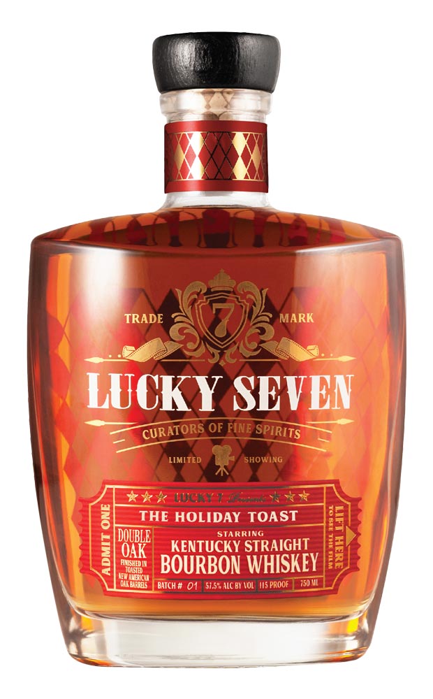 Lucky Seven The Holiday Toast Bourbon Whiskey
