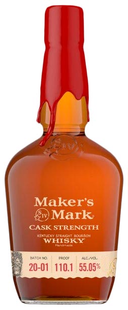 Makers Mark Cask Strength Kentucky Straight Bourbon Whiskey (1L)