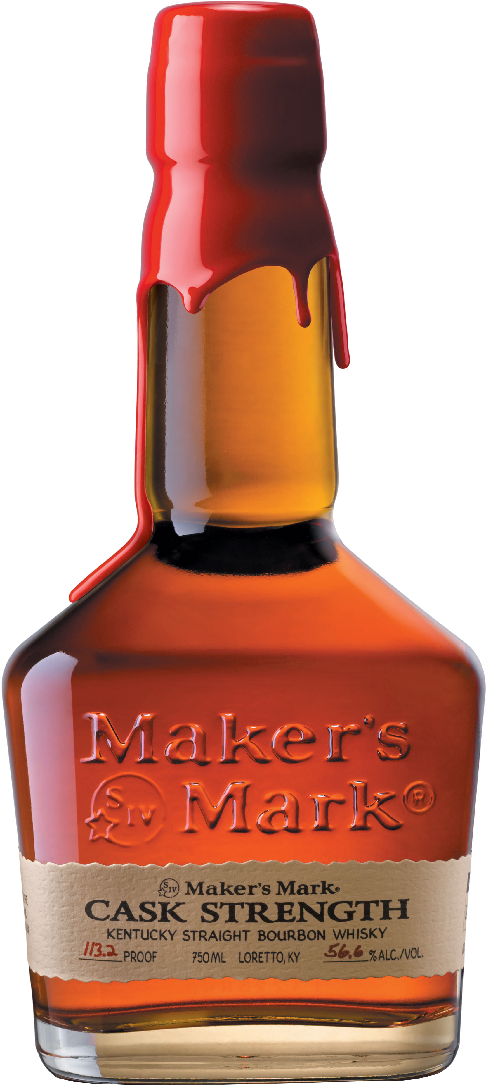 Makers Mark Cask Strength Kentucky Straight Bourbon Whiskey