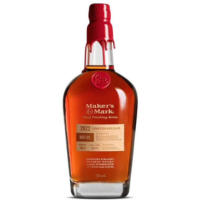 MAKER’S MARK 🥃 Handmade Kentucky Straight Bourbon Caskers
