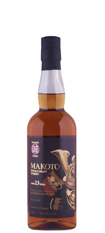 Makoto Single Grain 23 Year Old Japanese Whisky