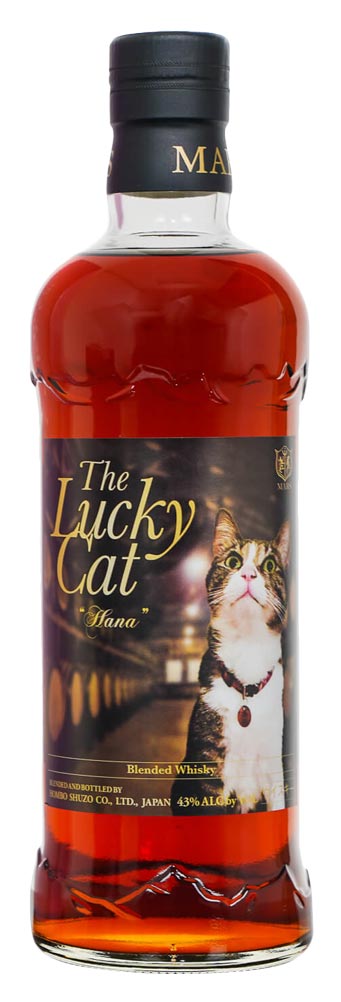 Mars Shinshu The Lucky Cat "Hana" Blended Whisky