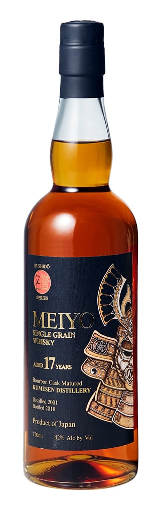 Meiyo Single Grain 17 Year Old Japanese Grain Whisky