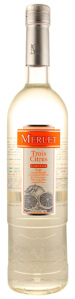Merlet Trois Citrus Triple Sec Liqueur