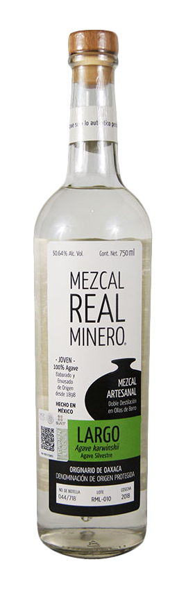Mezcal Real Minero Largo