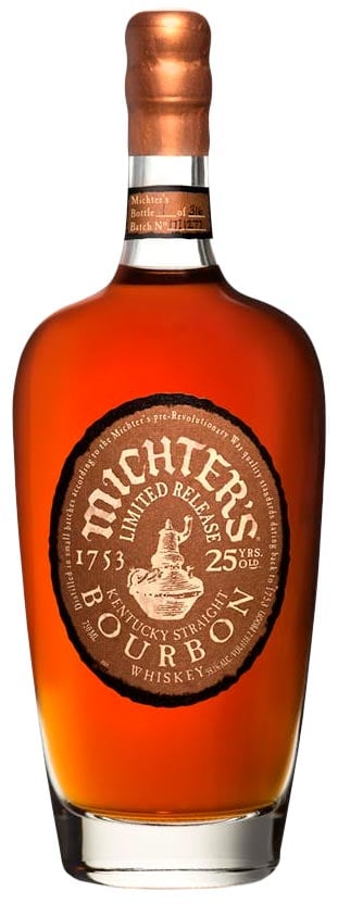 Michters 25 Year Old Kentucky Straight Bourbon Whiskey