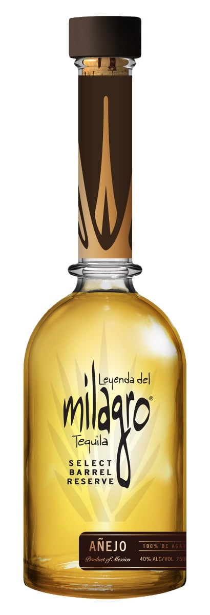 Milagro Select Barrel Reserve Aejo Tequila