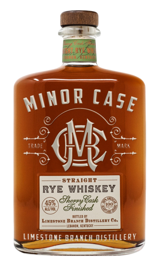 Minor Case Straight Rye Sherry Cask Finished Whiskey