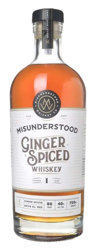 Misunderstood Ginger Spiced Whiskey