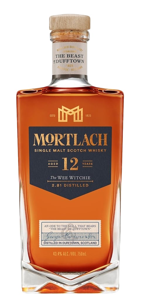 Mortlach 12 Year "The Wee Witchie" Single Malt Scotch Whisky