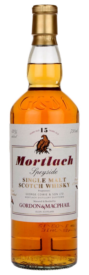 Gordon and Macphails Mortlach 15 Year Old Single Malt Scotch Whisky