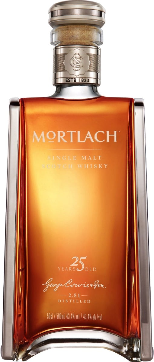 Mortlach 25 Year Old Single Malt Scotch Whisky