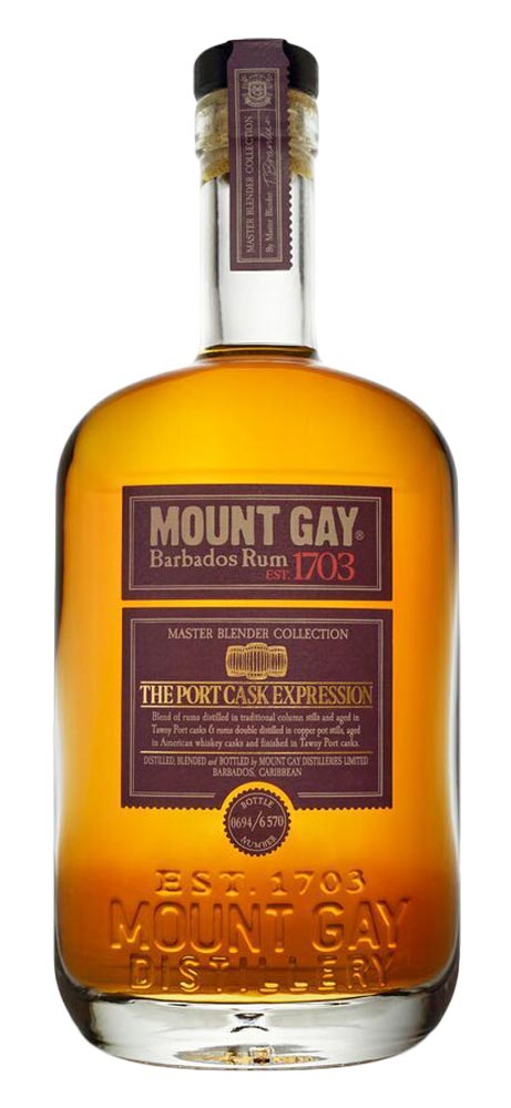 Mount Gay Port Cask Expression Master Blender Collection #3