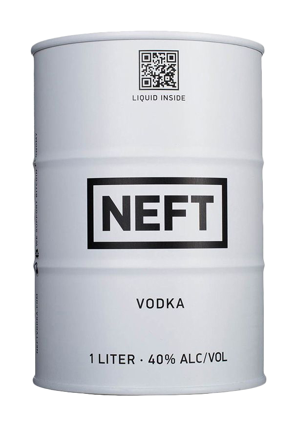 Neft White Vodka